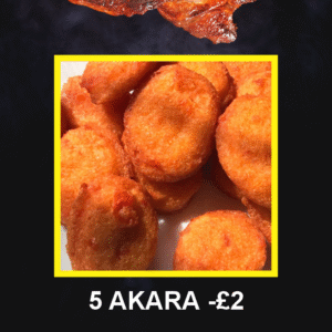5 Akara