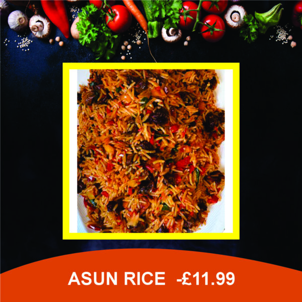 Rice Meals