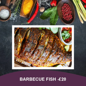 Barbecue Fish