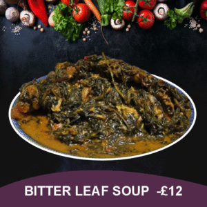 Bitter Leaf Soup