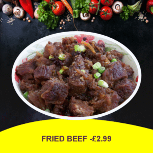 Fried Beef