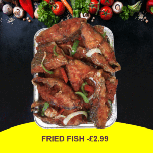 Fried Fish