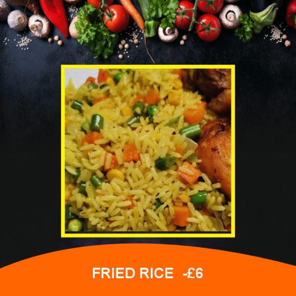 Fried Rice with Fried Chicken - Image 5