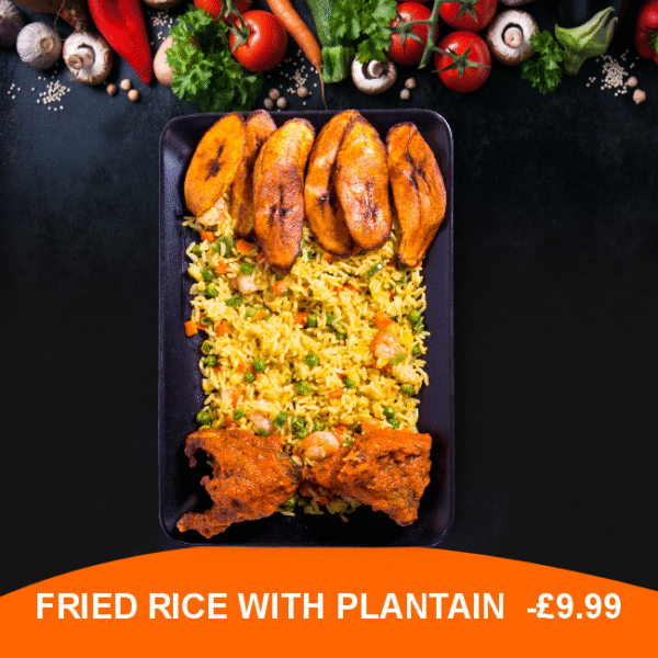 Fried Rice with Fried Chicken - Image 4