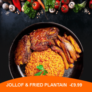 Jollof & Fried Plantain