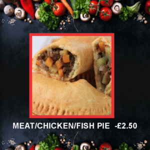 Meat,Chicken & Meat Pie