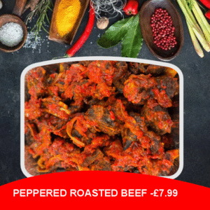 Peppered Roasted Beef