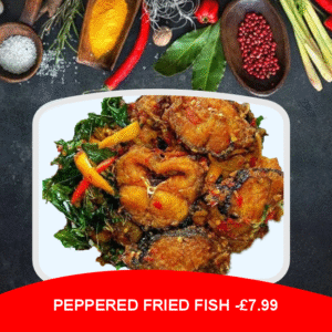 Peppered Fried Fish