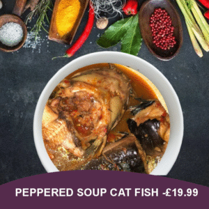 Peppered Soup Cat Fish