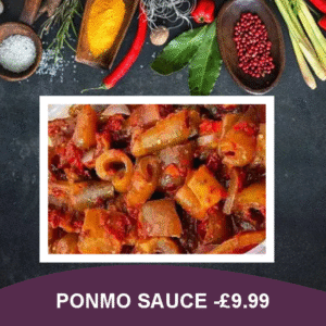 Ponmo Sauce