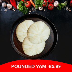 Pounded Yam