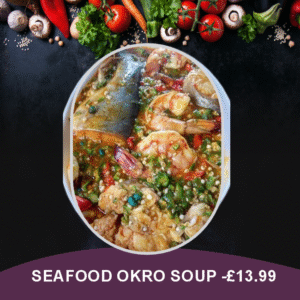 Seafood Okro Soup