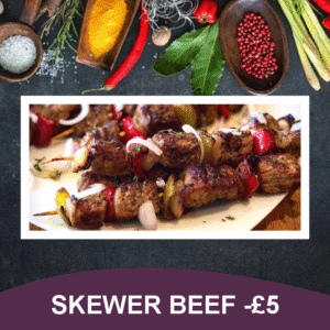 Skewer Beef