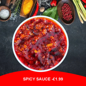 Spicy Sauce