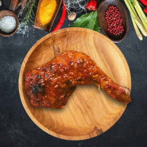 Peppered Roasted Chicken
