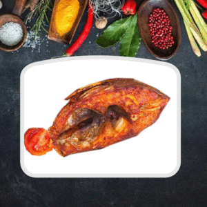 Peppered Fried Fish