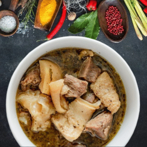 Peppered Soup Assorted